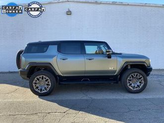 used 2024 gmc hummer ev suv 3x