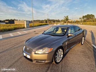 jaguar xf 4.2 v8 premium luxury