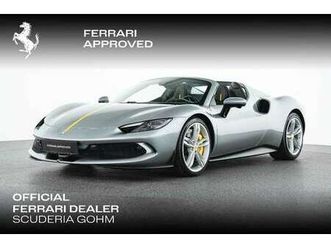 ferrari 296 gts roadster phev f1 dct