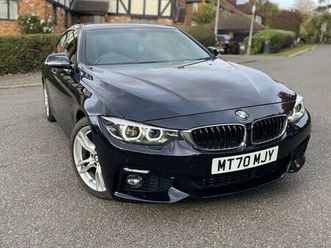 2020 bmw 4 series 2.0 420i m sport (start/stop) gran coupe 5d auto