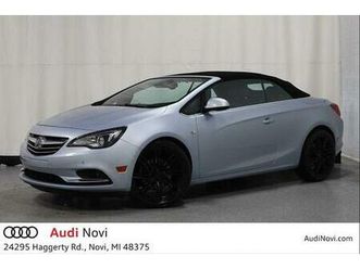 2016 buick cascada premium