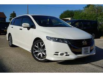 2011/11 white honda odyssey 2.4 absolute 7 seat mpv ulez