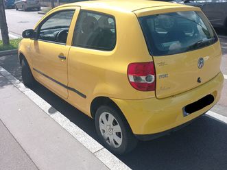 volkswagen fox 1.2 55 'sound' trend