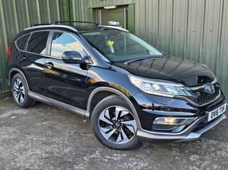 2016 honda cr-v 1.6 i-dtec sr suv 5dr diesel manual euro 6 (start/stop) (120 ps) estate diesel manual