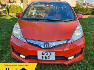 2013 honda fit 1.5l hybrid-rs sports-automatic-free ulez/caz pass-free 18months