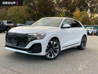 2026 audi q8 55 premium plus