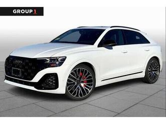 new 2026 audi sq8 4.0t prestige