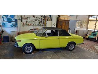 bmw 2002 baur targa cabriolet