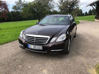 mercedes-benz e 250 cdi blue efficiency avantgarde w212