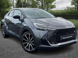toyota c-hr gr sport suv's 2.0 vvt 13.6kwh gr sport cvt euro 6 (start/stop) 5dr