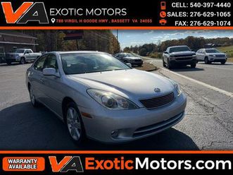 used 2005 lexus es 330 base