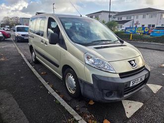 2013 peugeot expert tepee 2.0 hdi l1 98 comfort 5dr [6 seats] wheel chair accessible mpv diesel ...
