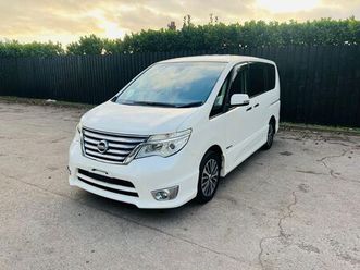 2015 nissan serena