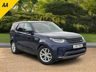 2017 land rover discovery 3.0 si6 se