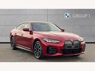 40 83.9kwh m sport gran coupe auto edrive 5dr