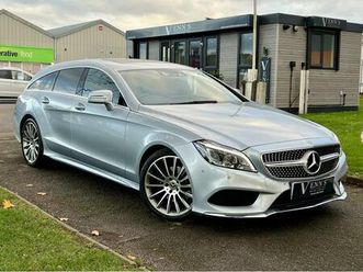 2.1 cls220d amg line (premium) shooting brake g-tronic+ euro 6 (start/stop) 5dr