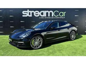 porsche panamera 4 e-hybrid platinum edition