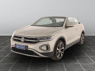 t-roc cabriolet 1.0 tsi 110cv style