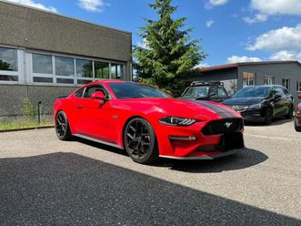 ford mustang gt - kompressor 727ps