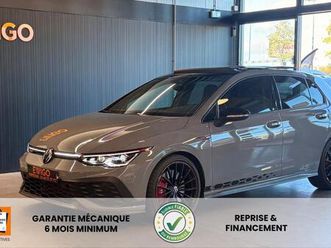 viii 2.0 tsi 300ch gti clubsport 45 dsg7