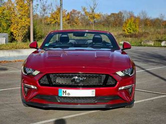 mustang convertible 5.0 ti-vct v8 gt