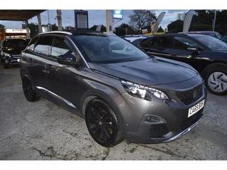 2019 peugeot 3008 1.2 puretech gt line premium 5dr eat8 auto petrol panoromic roof hatchback petr...