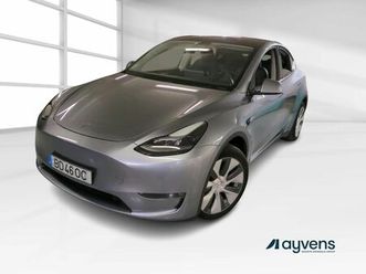 tesla model y long range tração integral