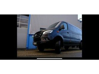 mercedes sprinter 319 cdi v6 oberaigner 4x4
