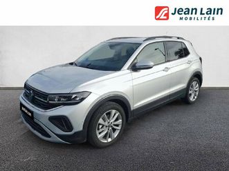 t-cross 1.0 tsi 116 start/stop dsg7 life plus