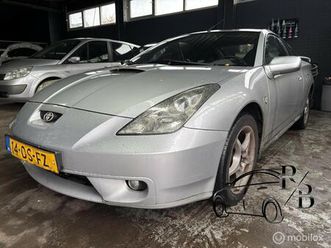 toyota celica - 1.8 vvt-i liefhebbers auto airco org-nl