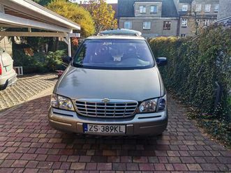 sprzedam chevrolet trans sport, 3,4l, 00r szczecin dąbie • olx.pl