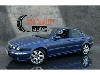 jaguar x-type berlina automático de 4 puertas