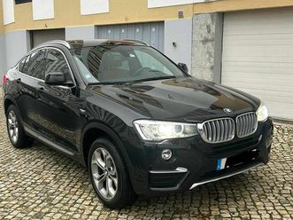 bmw x4 xdrive20d, cx. a., 190cv