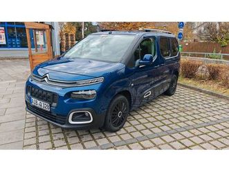 citroën berlingo bluehdi 130 s&s feel, ahk, 8-fach