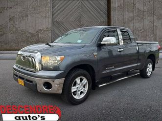 toyota tundra - 5.7 v8 lpg
