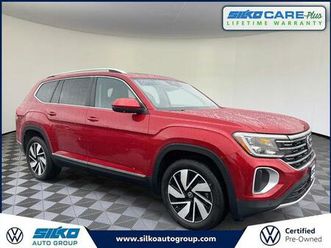 2025 volkswagen atlas 2.0t sel