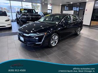 used 2018 honda clarity plug-in hybrid touring