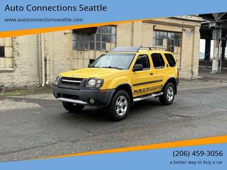used 2002 nissan xterra xe supercharged