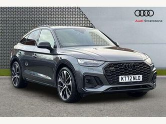2.0 tfsie 55 competition vorsprung sportback s tronic quattro euro 6 (start/stop) 5dr 17.9kwh