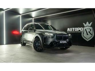 bmw x7 x7 40 i xdrive pack m