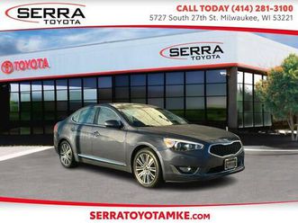 used 2015 kia cadenza premium