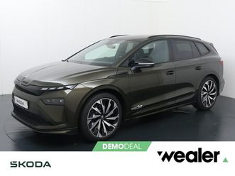 skoda enyaq iv - 60 sportline 204 pk | 21