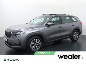 skoda kodiaq - business edition 1.5 tsi phev 204 pk dsg | automaat | trekhaak | panorama dak | dark chrom