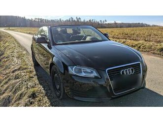 audi a3 cabrio - 1.8 tfsi