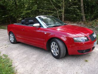 audi a4 3,0/v6 cabrio 8h multitronic/tippt. 6gg.