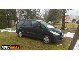 toyota previa 2001 m vienatūris | skelbimas | 0138196655