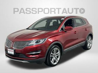 used 2016 lincoln mkc reserve