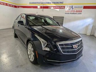 used 2018 cadillac ats 2.0l turbo luxury