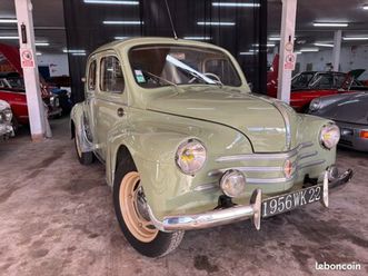 renault 4cv sport