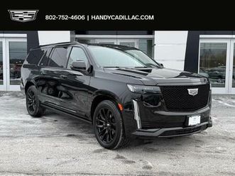used 2024 cadillac escalade esv sport platinum